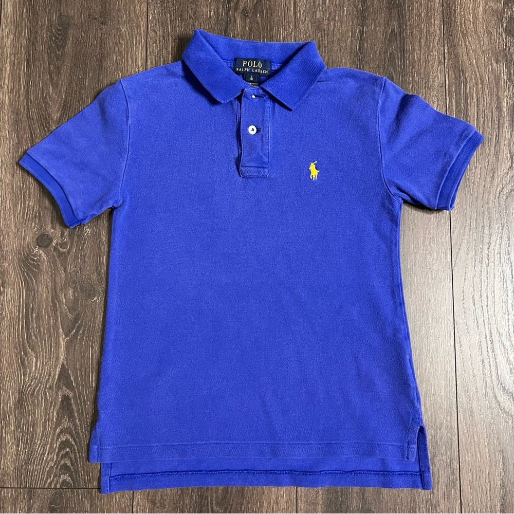 Royal Blue Ralph Lauren Polo